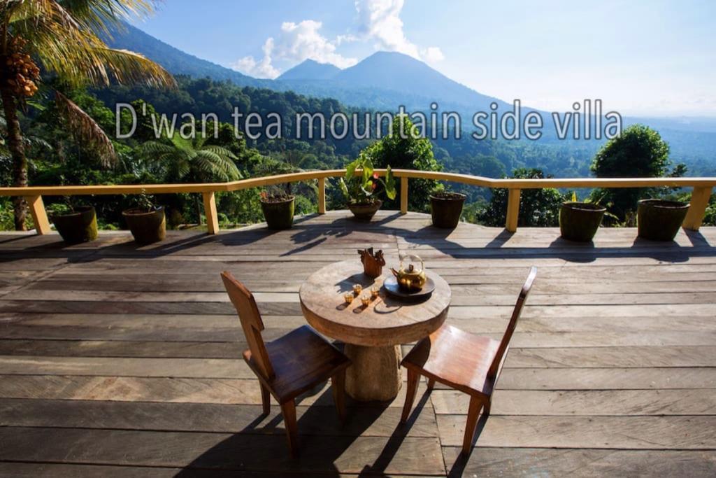 Bed and Breakfast Dwan Tea Mountain Side Джатилувих Экстерьер фото